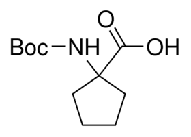 1-(Boc-amino)cyclopentanecarboxylic acid