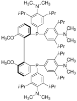 (R)-(6,6′-Dimethoxybiphenyl-2,2′-diyl)bis{bis[3,5-diisopropyl-4-(dimethylamino)phenyl]phosphine}