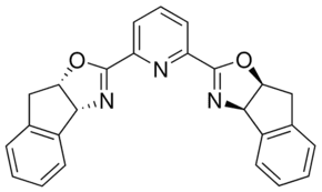 2,6-Bis[(3aR,8aS)-(+)-8H-indeno[1,2-d]oxazolin-2-yl)pyridine