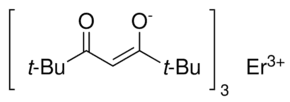 Erbium(III) tris(2,2,6,6-tetramethyl-3,5-heptanedionate)