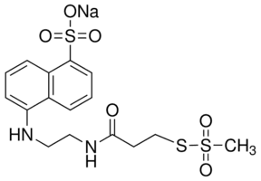N-(Methanethiosulfonylethylcarboxamidoethyl)-5-naphthylamine-1-sulfonic acid sodium salt