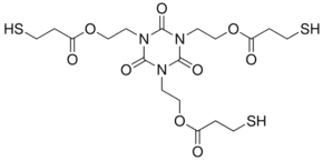 Tris[2-(3-mercaptopropionyloxy)ethyl] isocyanurate