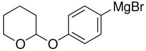 4-(2-Tetrahydro-2H-pyranoxy)phenylmagnesium bromide solution