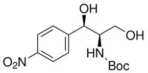 (1R,2R)-(−)-N-Boc-2-amino-1-(4-nitrophenyl)-1,3-propanediol