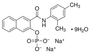 Naphthol AS-MX phosphate disodium salt nonahydrate