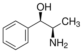 (1R,2R)-(−)-Norpseudoephedrine
