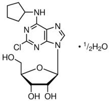 2-Chloro-N6-cyclopentyladenosine hemihydrate