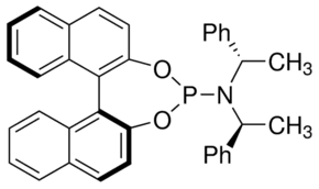 (S,S,S)-(+)-(3,5-Dioxa-4-phosphacyclohepta[2,1-a:3,4-a’]dinaphthalen-4-yl)bis(1-phenylethyl)amine