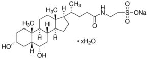 Sodium taurohyodeoxycholate hydrate