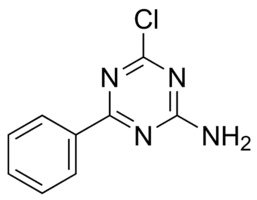 2-Amino-4-chloro-6-phenyl-1,3,5-triazine