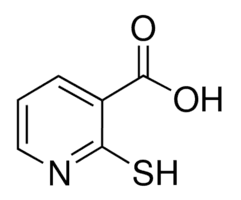 2-Mercaptopyridine-3-carboxylic acid