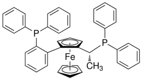 (R)-1-{(RP)-2-[2-(Diphenylphosphino)phenyl]ferrocenyl}ethyldiphenylphosphine