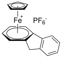 Cyclopentadienyl(fluorene)iron(II) hexafluorophosphate