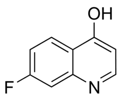 7-Fluoro-4-hydroxyquinoline
