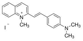 2-[4-(Dimethylamino)styryl]-1-methylquinolinium iodide