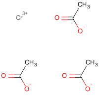 Chromium(III) acetate hydroxide