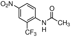 4′-Nitro-2′-(trifluoromethyl)acetanilide