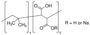 Poly(isobutylene-co-maleic acid) sodium salt