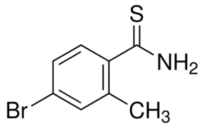 4-Bromo-2-methylthiobenzamide