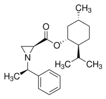(−)-Menthyl (S)-1-[(R)-α-methylbenzyl]aziridine-2-carboxylate
