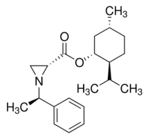 (−)-Menthyl (R)-1-[(R)-α-methylbenzyl]aziridine-2-carboxylate