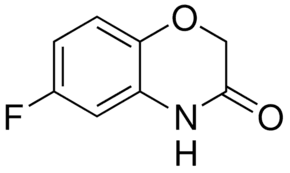 6-Fluoro-2H-1,4-benzoxazin-3(4H)-one
