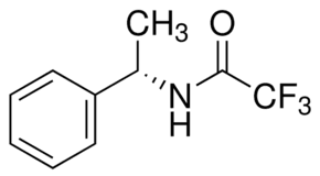2,2,2-Trifluoro-N-[(S)-α-methylbenzyl]acetamide