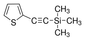 2-[(Trimethylsilyl)ethynyl]thiophene