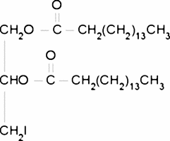 1,2-Dipalmitoyl-3-iodo-3-deoxy-rac-glycerol
