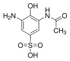 3-(Acetylamino)-5-amino-4-hydroxybenzenesulfonic acid