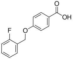 4-[(2-Fluorobenzyl)oxy]benzoic acid