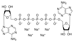 P1,P5-Di(adenosine-5′) pentaphosphate pentasodium salt