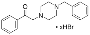 2-(4-Benzyl-1-piperazinyl)-1-phenylethanone hydrobromide