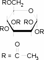 α-D-Mannose pentaacetate