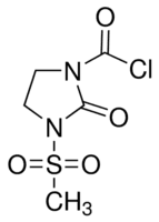 3-Chlorocarbonyl-1-methanesulfonyl-2-imidazolidinone