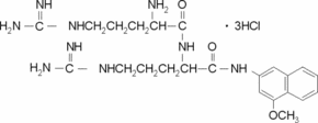 Arg-Arg 4-methoxy-β-naphthylamide trihydrochloride