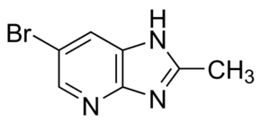 6-Bromo-2-methyl-1H-imidazo[4,5-b]pyridine