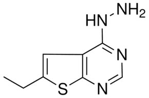 6-Ethyl-4-hydrazinothieno[2,3-d]pyrimidine