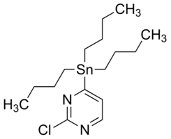 2-Chloro-4-(tributylstannyl)pyrimidine