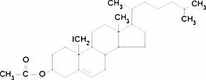 19-Iodocholesterol 3-acetate