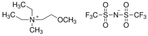 Diethylmethyl(2-methoxyethyl)ammonium bis(trifluoromethylsulfonyl)imide