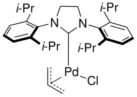 Allyl[1,3-bis(2,6-diisopropylphenyl)-2-imidazolidinylidene]chloropalladium(II)