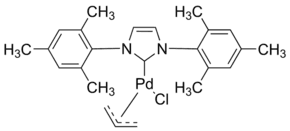 Allyl[1,3-bis(mesityl)imidazol-2-ylidene]chloropalladium(II)