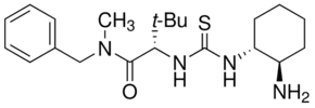 (S)-2-[[(1R,2R)-2-Aminocyclohexyl]thioureido]-N-benzyl-N,3,3-trimethylbutanamide