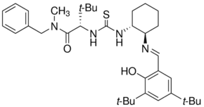 (S)-2-[[(1R,2R)-2-[[[3,5-Bis(tert-butyl)-2-hydroxyphenyl]methylene]amino]cyclohexyl]thioureido]-N-benzyl-N,3,3-trimethylbutanamide