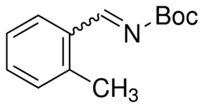 tert-Butyl N-[(2-methylphenyl)methylene]carbamate