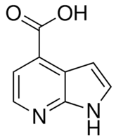 1H-Pyrrolo[2,3-b]pyridine-4-carboxylic acid