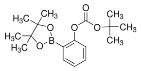 2-(tert-Butoxycarbonyloxy)phenylboronic acid pinacol ester