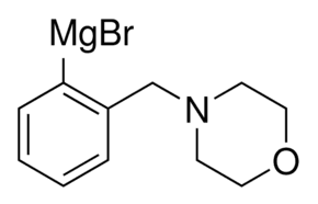 [2-(4-Morpholinylmethyl)phenyl]magnesium bromide solution