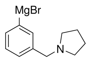[3-(1-Pyrrolidinylmethyl)phenyl]magnesium bromide solution